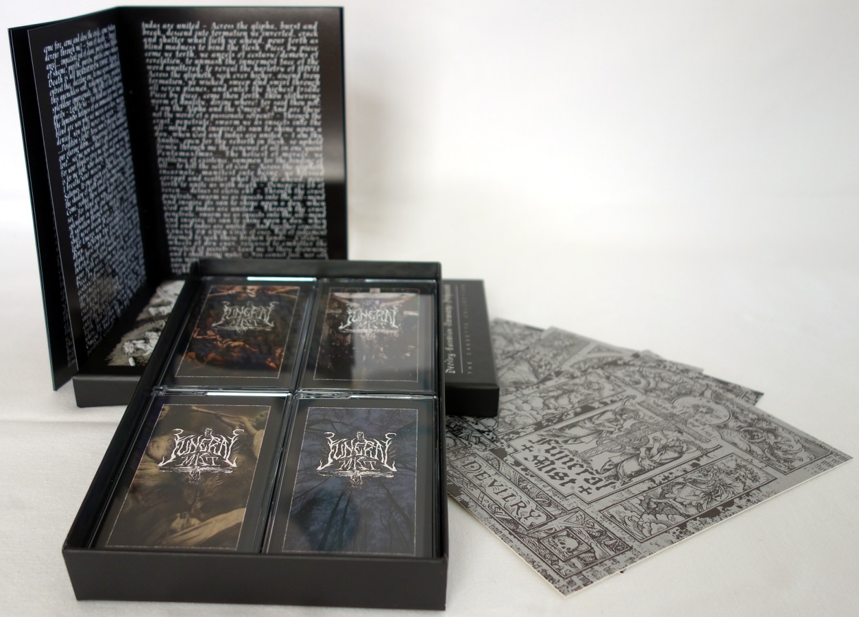 Funeral Mist The Cassette Collection Box Noevdia