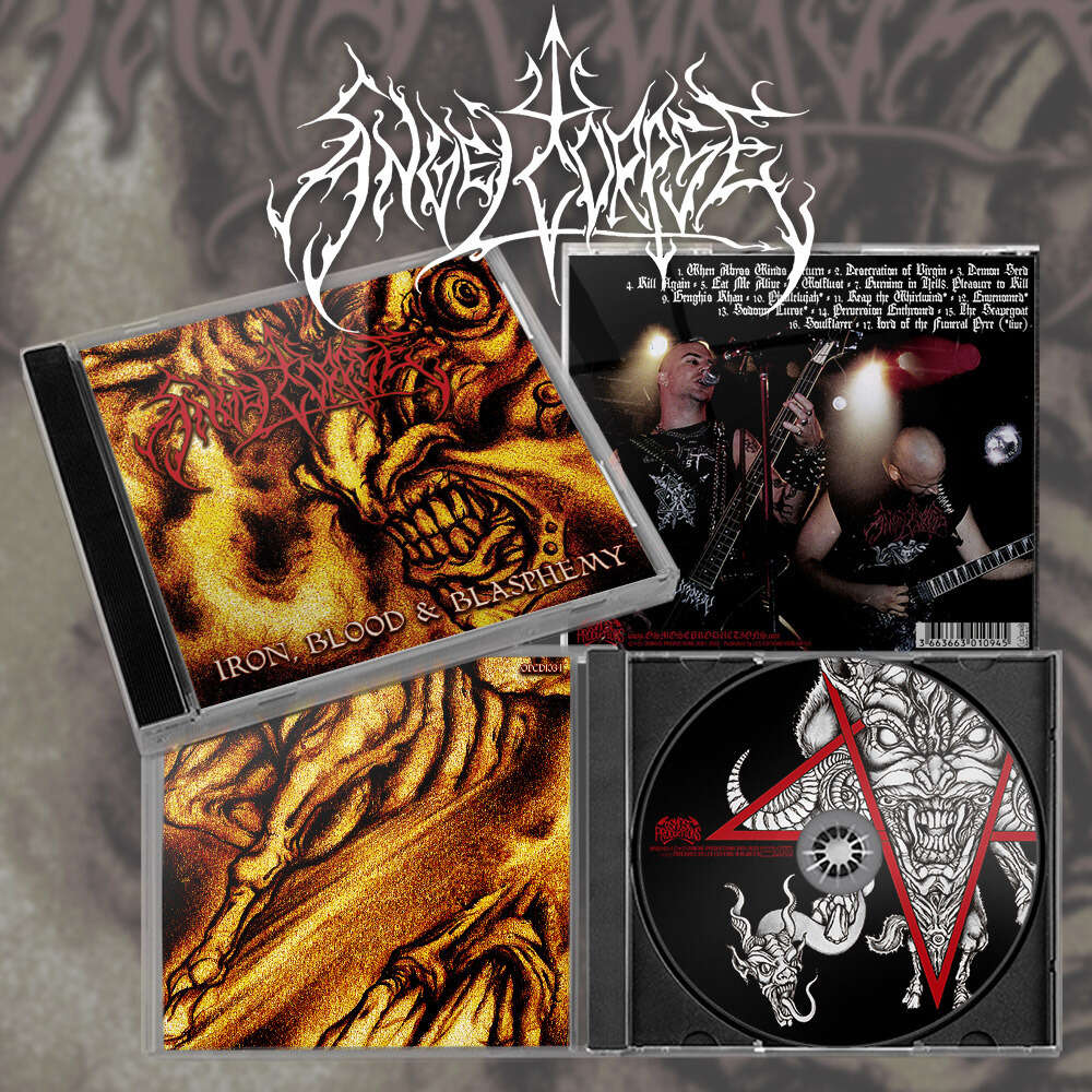 ANGELCORPSE Iron, Blood & Blasphemy CD - NoEvDia