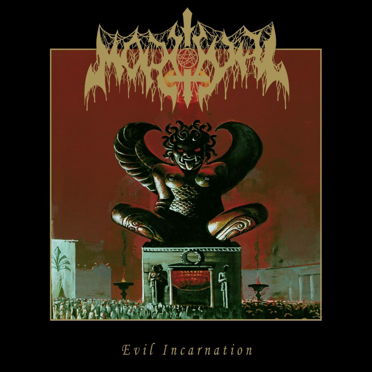 MORTUAL Evil Incarnation MCD DIGISLEEVE - NoEvDia